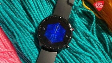 Xiaomi Amazfit GTR 2 test par IndiaToday