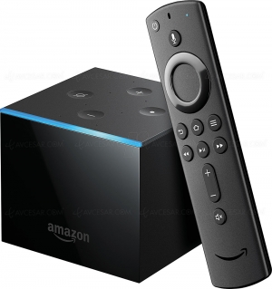 Amazon Fire TV Cube test par AVCesar