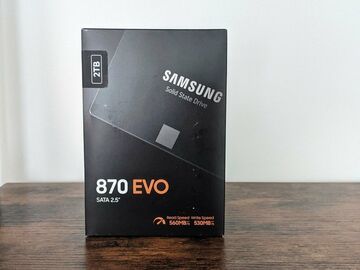 Samsung SSD 870 EVO im Test: 1 Bewertungen, erfahrungen, Pro und Contra