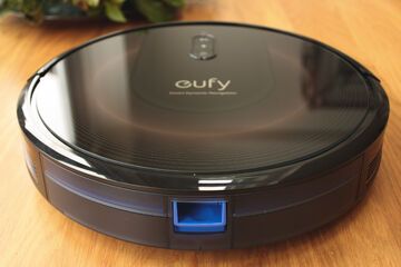 Eufy RoboVac G30 Edge test par ExpertReviews