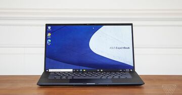 Asus ExpertBook B9450 test par The Verge