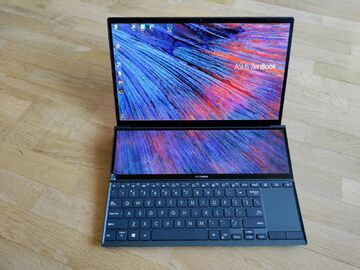 Asus ZenBook Duo 14 test par Tom's Guide (FR)