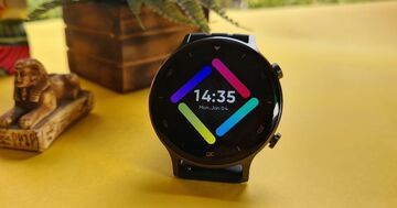 Realme Watch S test par 91mobiles.com