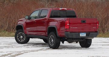 Chevrolet Colorado ZR2 Review