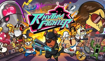 Test Rhythm Fighter 