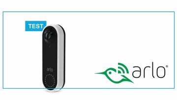 Test Netgear Arlo Essential Video Doorbell