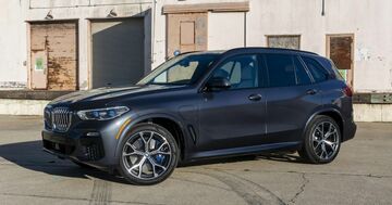 BMW X5 test par CNET USA