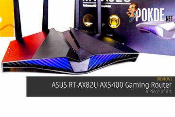 Asus RT-AX82U reviewed by Pokde.net