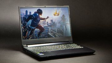 Schenker XMG Apex 15 test par 01net Schenker XMG Apex 15 test par 01net