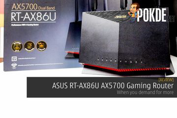 Asus RT-AX86U AX5700 im Test: 1 Bewertungen, erfahrungen, Pro und Contra