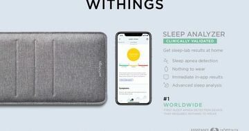 Withings Sleep test par MobileTechTalk