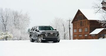 Cadillac Escalade reviewed by CNET USA