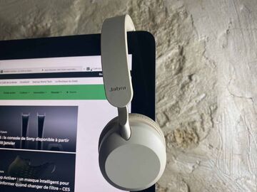 Jabra Elite 45h testé par LeCafeDuGeek Jabra Elite 45h testé par LeCafeDuGeek