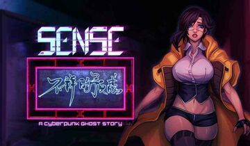 Sense: A Cyberpunk Ghost Story reviewed by COGconnected
