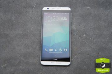 HTC Desire 820 test par FrAndroid