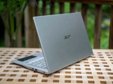 Acer Swift 3 SF314 testé par CNET France Acer Swift 3 SF314 testé par CNET France