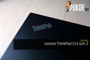 Lenovo ThinkPad E14 reviewed by Pokde.net