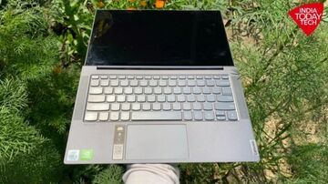 Lenovo Yoga Slim 7i testé par IndiaToday Lenovo Yoga Slim 7i testé par IndiaToday