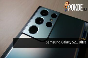 Samsung Galaxy S21 Ultra test par Pokde.net