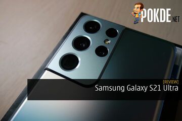 Samsung Galaxy S21 Ultra testé par Pokde.net Samsung Galaxy S21 Ultra testé par Pokde.net
