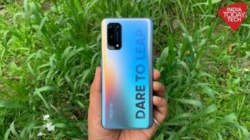 Realme X7 Pro test par IndiaToday