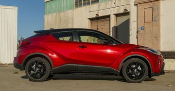 Toyota C-HR test par CNET USA