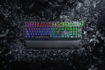 Razer BlackWidow Elite test par ExpertReviews