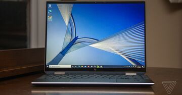 HP Spectre x360 14 testé par The Verge HP Spectre x360 14 testé par The Verge