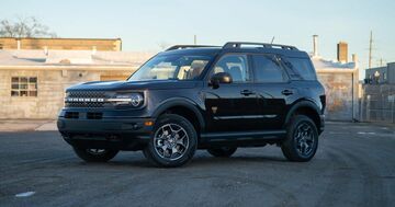 Test Ford Bronco