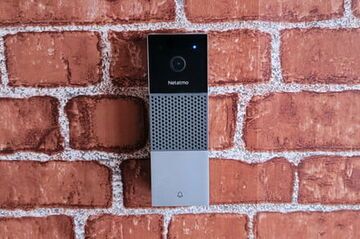 Netatmo Smart Video Doorbell testé par DigitalTrends Netatmo Smart Video Doorbell testé par DigitalTrends