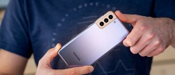 Samsung Galaxy S21 test par GSMArena
