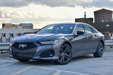 Acura TLX test par DigitalTrends