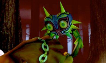 The Legend of Zelda Majora's Mask 3D test par GameSpot