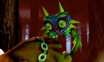 The Legend of Zelda Majora's Mask 3D test par GameSpot The Legend of Zelda Majora's Mask 3D test par GameSpot
