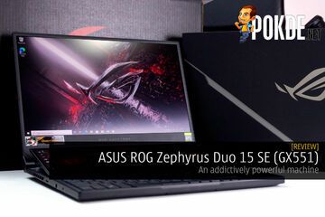 Asus ROG Zephyrus Duo 15 test par Pokde.net