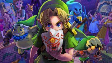 Test The Legend of Zelda Majora's Mask 3D