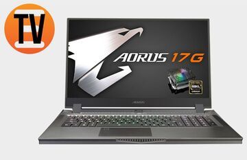 Test Gigabyte Aorus 17G