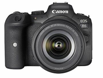 Canon EOS R6 test par CNET France