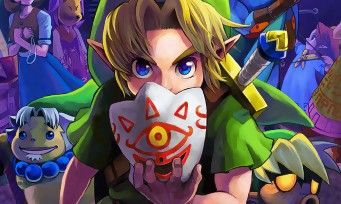 Test The Legend of Zelda Majora's Mask 3D