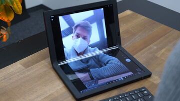 Lenovo ThinkPad X1 Fold test par Chip.de