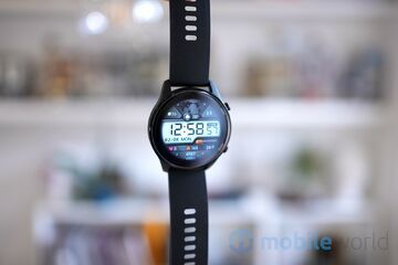 Xiaomi Mi Watch test par AndroidWorld