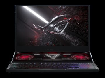 Asus ROG Zephyrus Duo 15 testé par NotebookCheck Asus ROG Zephyrus Duo 15 testé par NotebookCheck