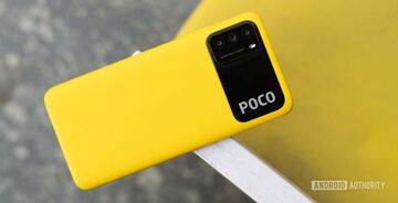 Xiaomi Poco M3 test par Android Authority