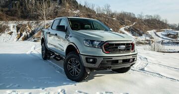 Ford Ranger test par CNET USA