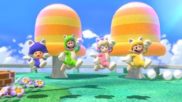 Super Mario 3D World + Bowser's Fury testé par GameReactor Super Mario 3D World + Bowser's Fury testé par GameReactor