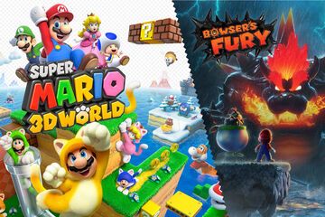 Super Mario 3D World + Bowser's Fury testé par Presse Citron Super Mario 3D World + Bowser's Fury testé par Presse Citron