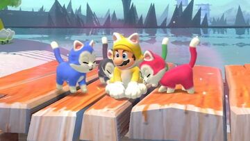 Super Mario 3D World + Bowser's Fury testé par GamesRadar Super Mario 3D World + Bowser's Fury testé par GamesRadar