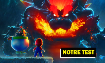Super Mario 3D World + Bowser's Fury testé par JeuxActu.com Super Mario 3D World + Bowser's Fury testé par JeuxActu.com