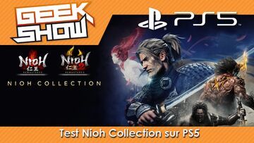 Nioh test par Geek Generation