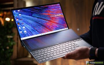 Asus ZenBook Duo 14 test par PhonAndroid